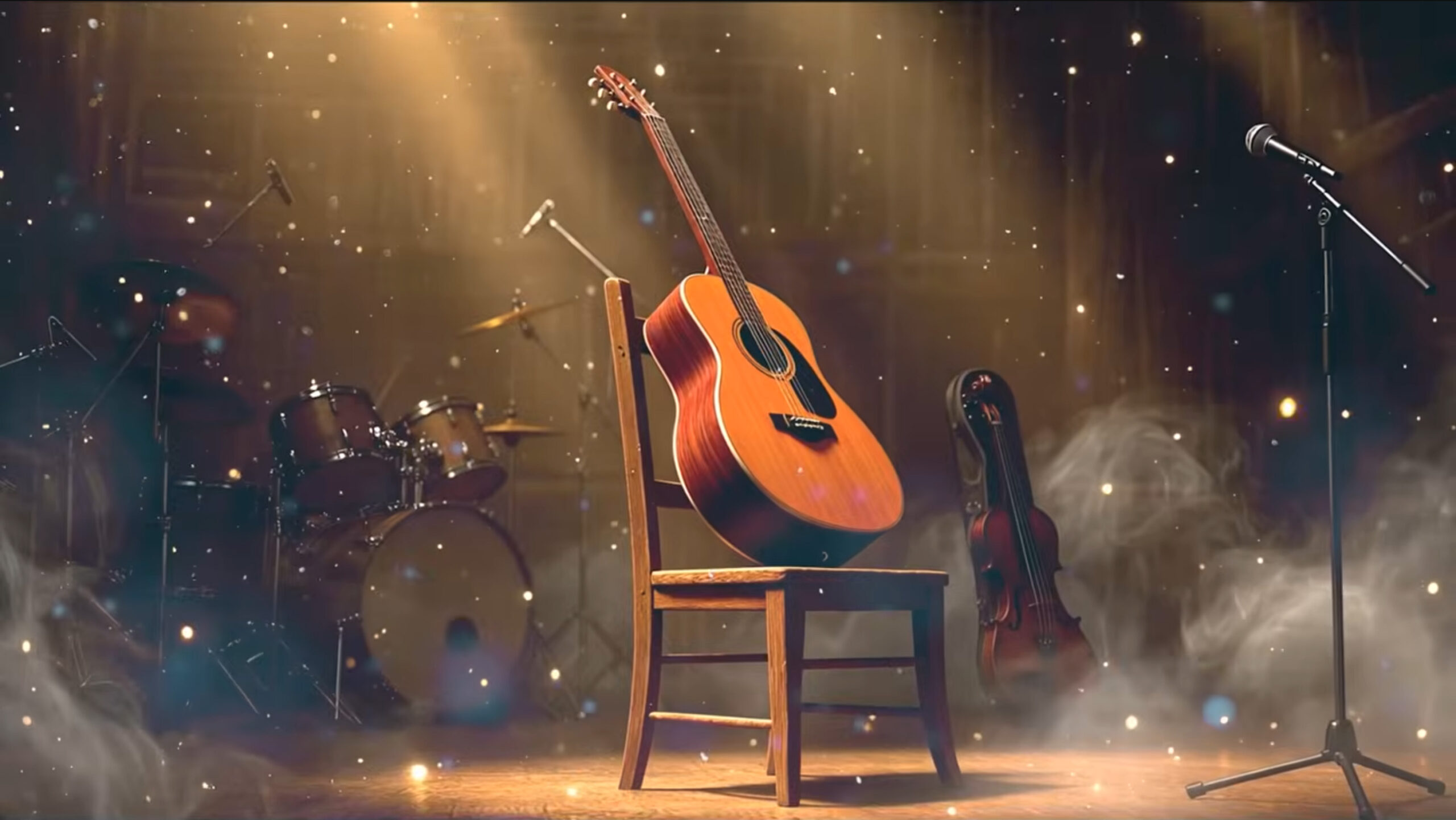 Документальний фільм про музичну терапію Victory Beats з циклу “Незламні митці”