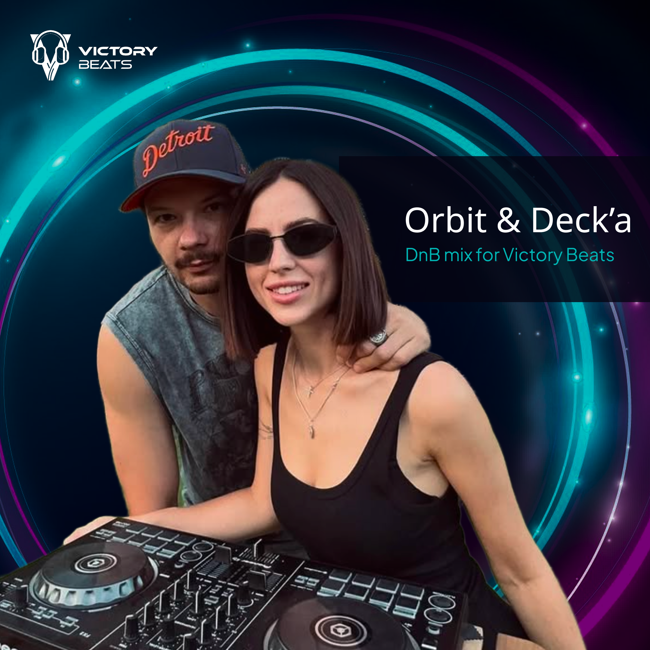 Orbit & Deck’a – DnB mix for Victory Beats