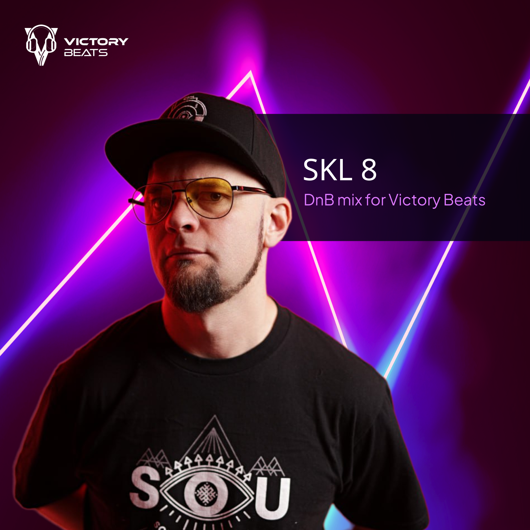 SKL 8 – DnB mix for Victory Beats