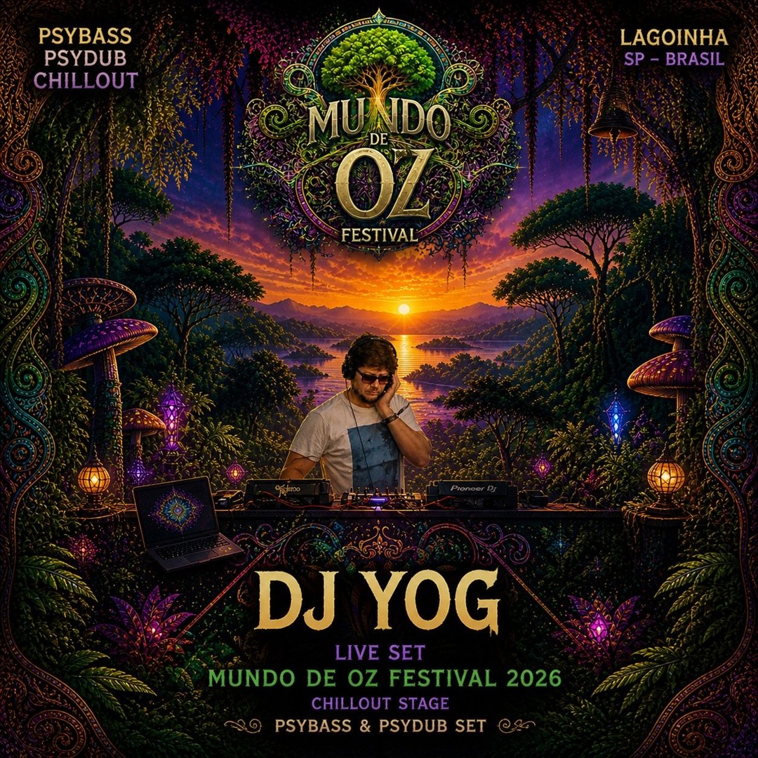 Dj Yog — Live at Mundo de Oz Festival 2026