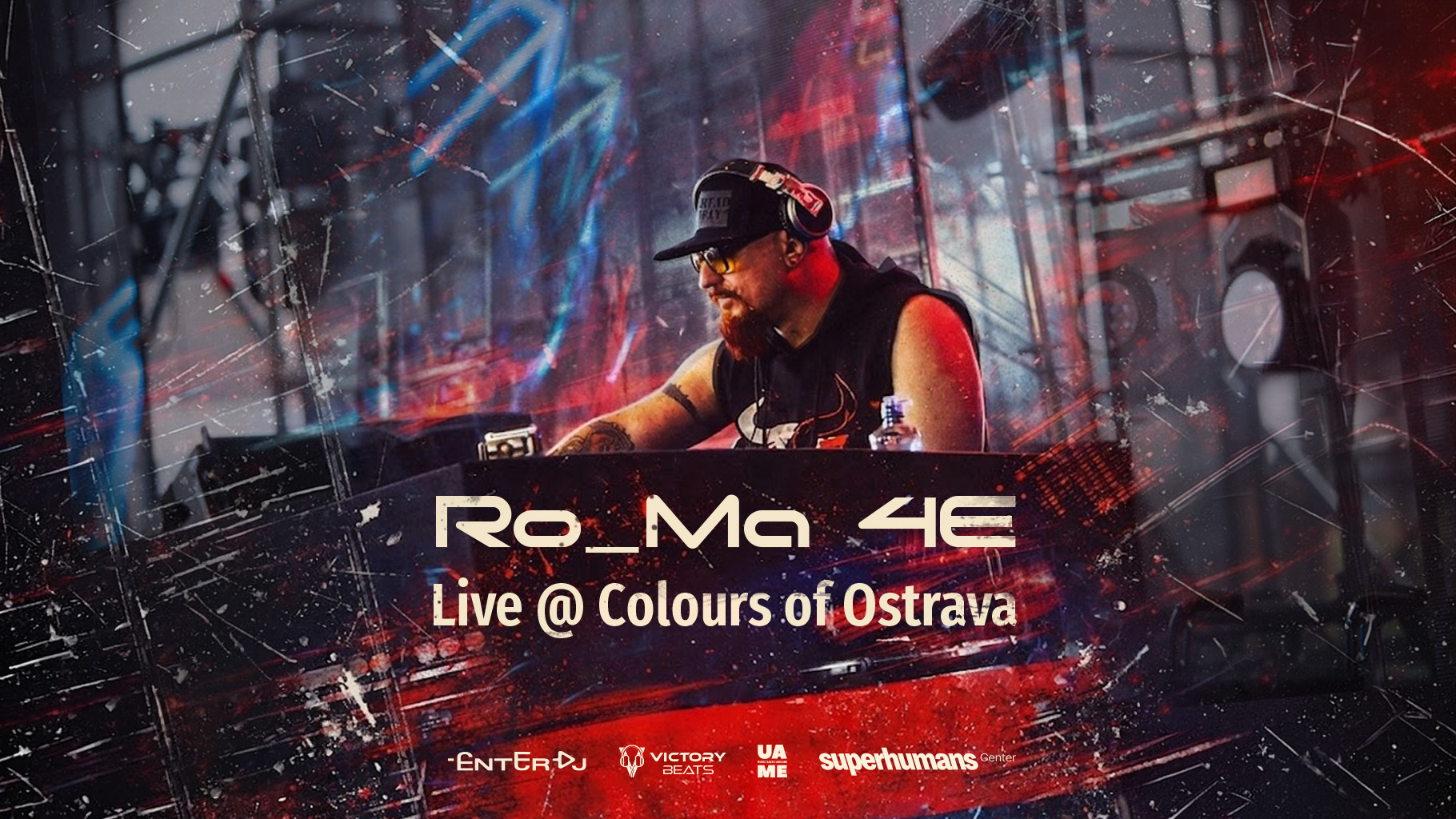 Ro_Ma 4E — Live at Colours of Ostrava 2026