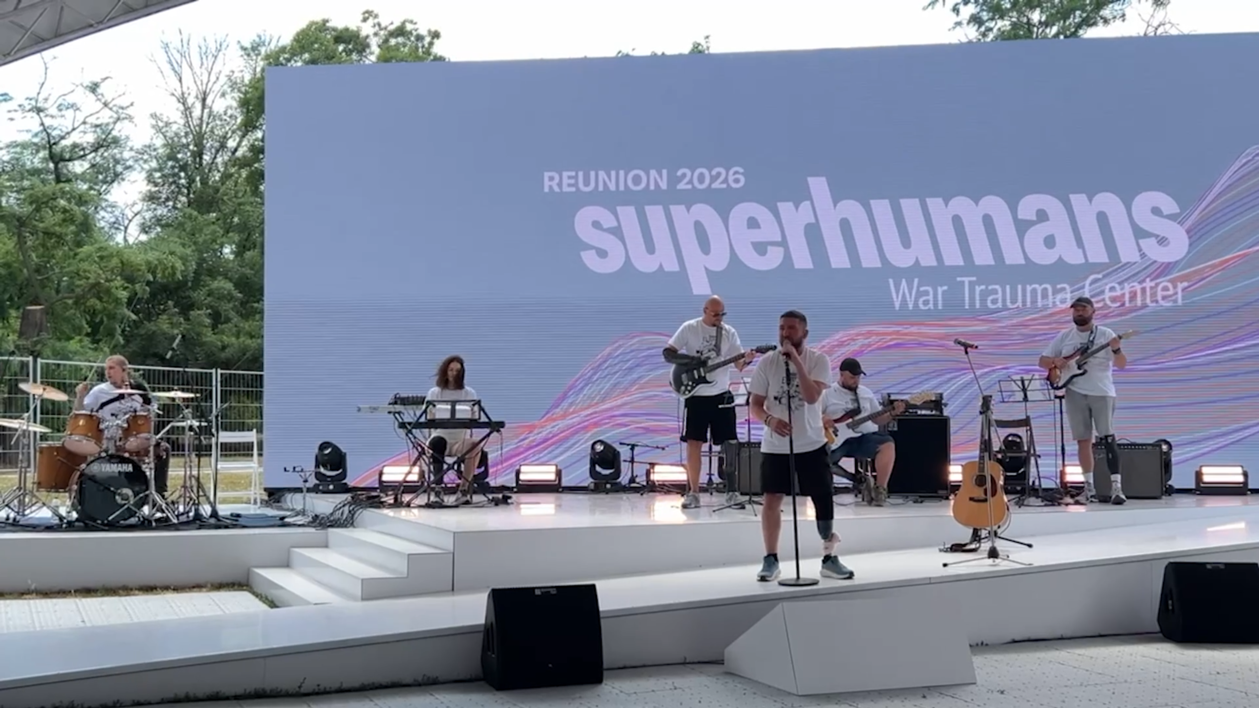 Великий концерт та live презентація нашої нової пісні “Потяг” на Superhumans Reunion