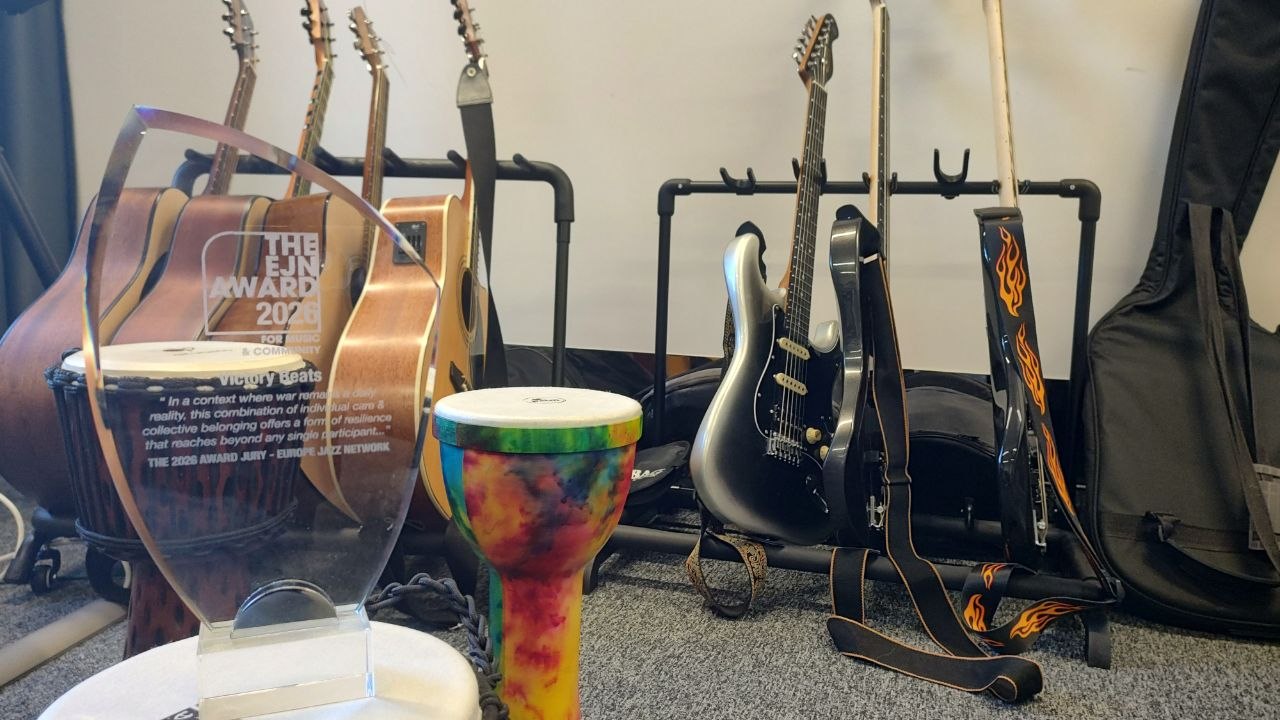Victory Beats нагороджено премією Europe Jazz Network